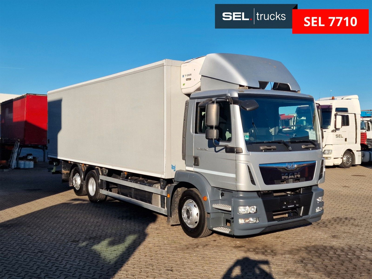 MAN TGM 22.290 6X2-4 LL / Ladebordwand / Thermo King - شاحنة ذات مبرد: صورة 3 MAN TGM 22.290 6X2-4 LL / Ladebordwand / Thermo King - شاحنة ذات مبرد: صورة 3