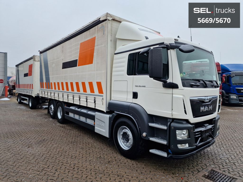 MAN TGS 26.440/Lenkachse/Staplerhaltrng./ KOMPLETT!! MAN TGS 26.440/Lenkachse/Staplerhaltrng./ KOMPLETT!! - شاحنة ذات ستائر جانبية: صورة 4 MAN TGS 26.440/Lenkachse/Staplerhaltrng./ KOMPLETT!! MAN TGS 26.440/Lenkachse/Staplerhaltrng./ KOMPLETT!! - شاحنة ذات ستائر جانبية: صورة 4