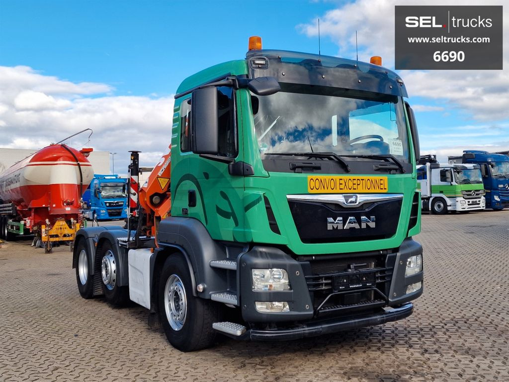 MAN TGS 26.500 / Intarder /Atlas 17.3E -A5/Lenkachse MAN TGS 26.500 / Intarder /Atlas 17.3E -A5/Lenkachse - رأس تريلا: صورة 3 MAN TGS 26.500 / Intarder /Atlas 17.3E -A5/Lenkachse MAN TGS 26.500 / Intarder /Atlas 17.3E -A5/Lenkachse - رأس تريلا: صورة 3