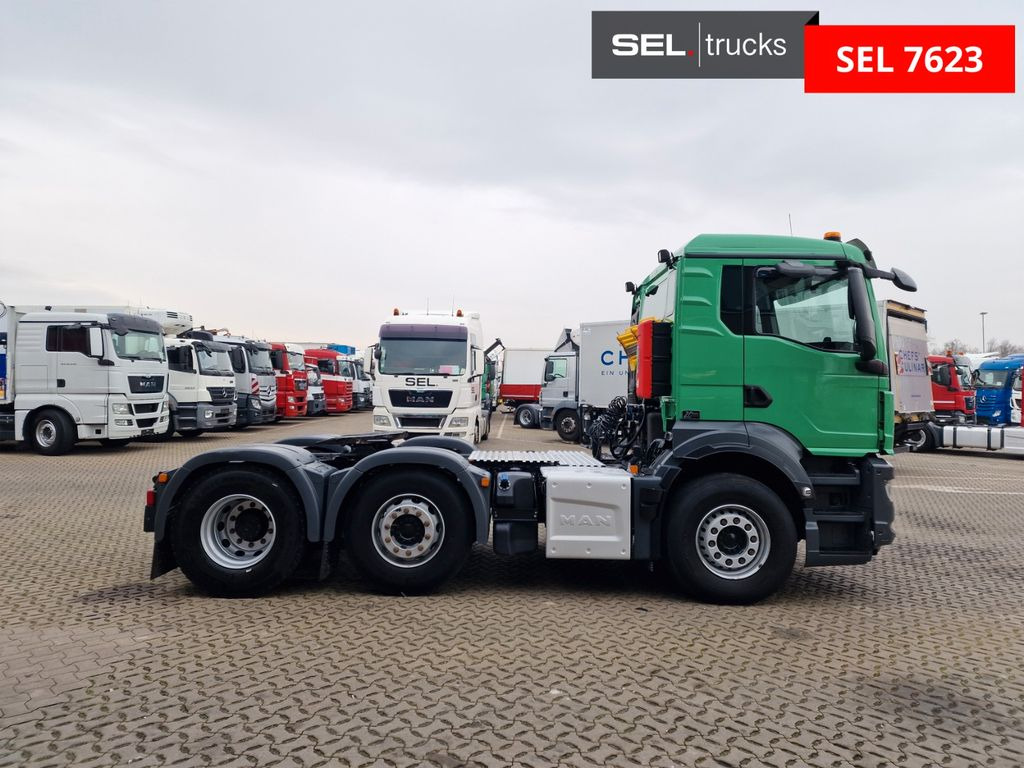 MAN TGS 26.510 6x2/4 BL SA / ZF Intarder / Lenkachse MAN TGS 26.510 6x2/4 BL SA / ZF Intarder / Lenkachse - رأس تريلا: صورة 4 MAN TGS 26.510 6x2/4 BL SA / ZF Intarder / Lenkachse MAN TGS 26.510 6x2/4 BL SA / ZF Intarder / Lenkachse - رأس تريلا: صورة 4