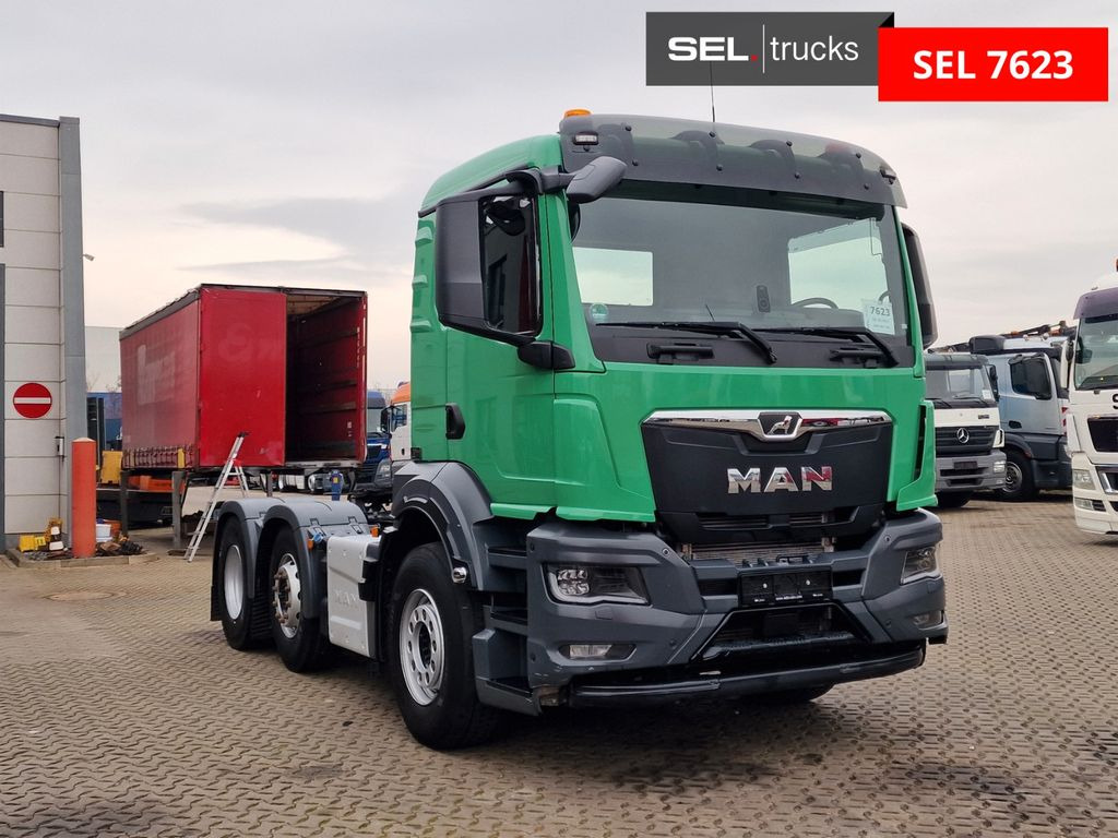 MAN TGS 26.510 6x2/4 BL SA / ZF Intarder / Lenkachse MAN TGS 26.510 6x2/4 BL SA / ZF Intarder / Lenkachse - رأس تريلا: صورة 3 MAN TGS 26.510 6x2/4 BL SA / ZF Intarder / Lenkachse MAN TGS 26.510 6x2/4 BL SA / ZF Intarder / Lenkachse - رأس تريلا: صورة 3