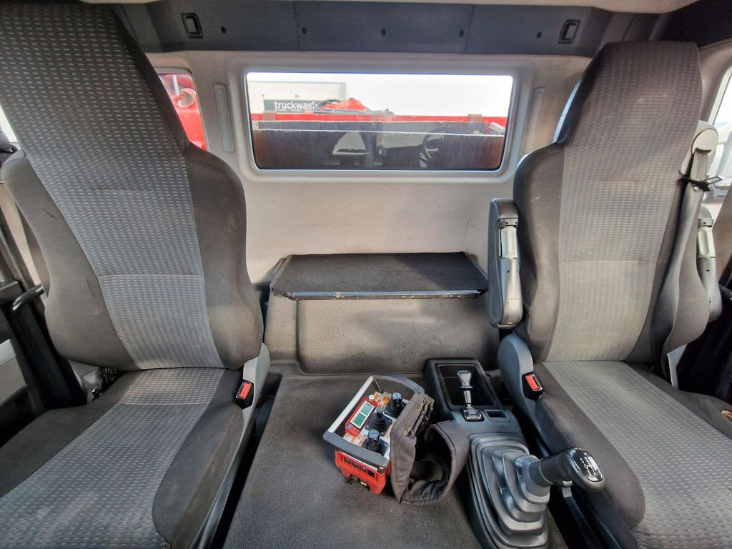 شاحنة كرين MAN TGS 35.480 8X4H-6 BL / Intarder / FASSI F560 MAN TGS 35.480 8X4H-6 BL / Intarder / FASSI F560: صورة 19