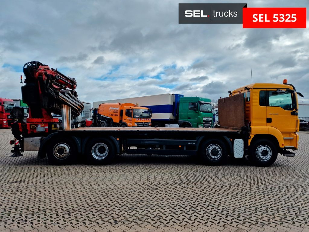 MAN TGS 35.480 8X4H-6 BL / Intarder / FASSI F560 MAN TGS 35.480 8X4H-6 BL / Intarder / FASSI F560 - شاحنة كرين: صورة 4 MAN TGS 35.480 8X4H-6 BL / Intarder / FASSI F560 MAN TGS 35.480 8X4H-6 BL / Intarder / FASSI F560 - شاحنة كرين: صورة 4