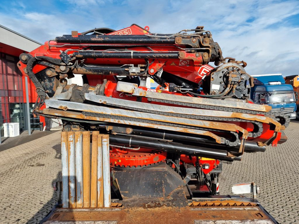 شاحنة كرين MAN TGS 35.480 8X4H-6 BL / Intarder / FASSI F560 MAN TGS 35.480 8X4H-6 BL / Intarder / FASSI F560: صورة 11