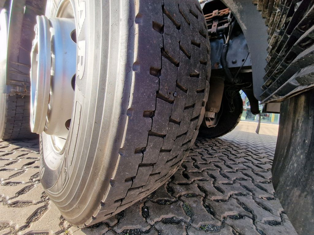 شاحنة كرين MAN TGS 35.480 8X4H-6 BL / Intarder / FASSI F560 MAN TGS 35.480 8X4H-6 BL / Intarder / FASSI F560: صورة 28