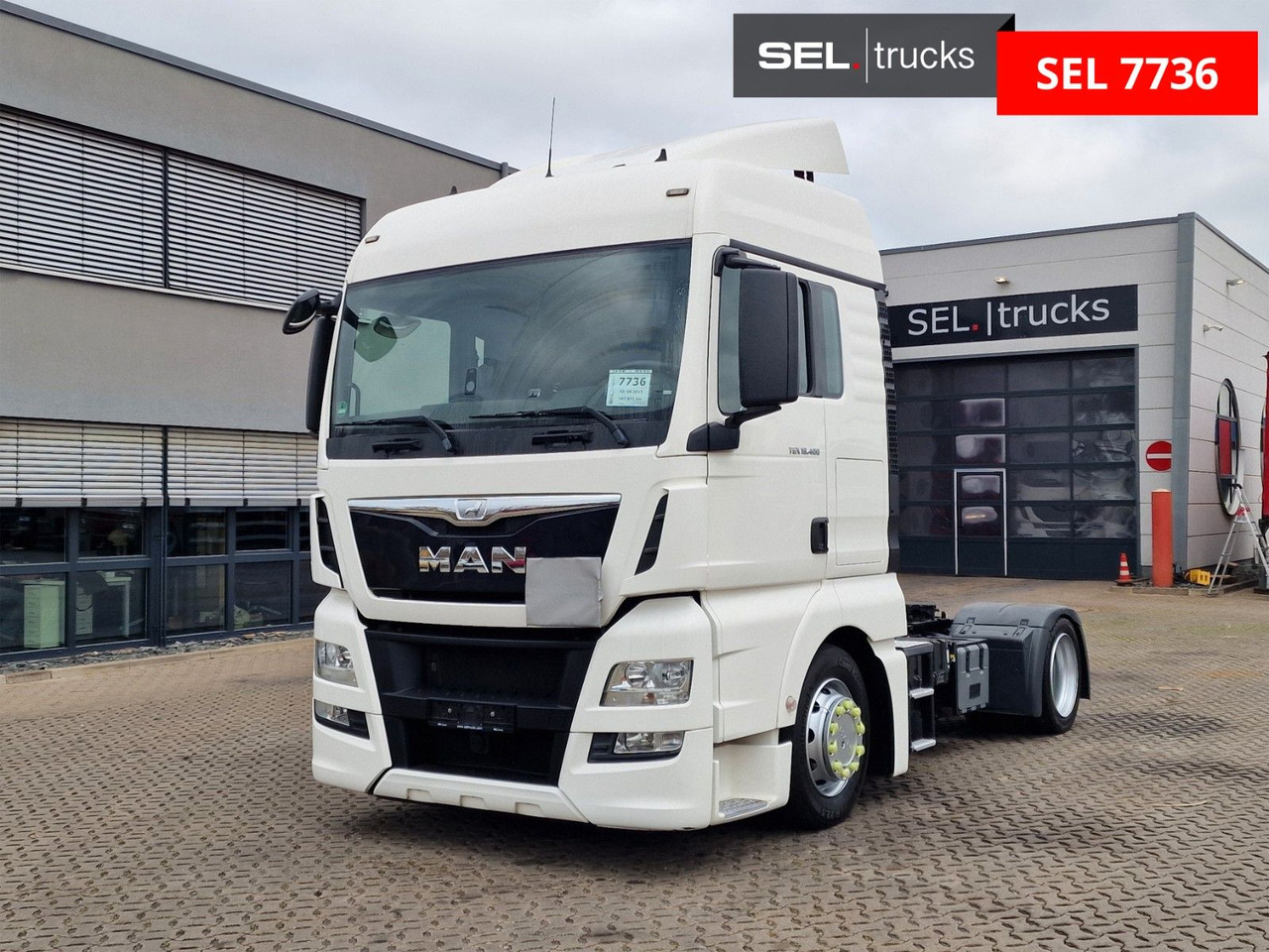 MAN TGX 18.400 4X2 LLS-U / ZF Intarder / LOW KM ! - مقطورة السحب: صورة 1 MAN TGX 18.400 4X2 LLS-U / ZF Intarder / LOW KM ! - مقطورة السحب: صورة 1