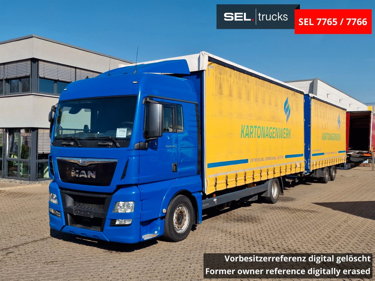 MAN TGX 18.440 4X2 LL-U/ Intarder /Hubdach/Durchlade - شاحنة ذات ستائر جانبية: صورة 1 MAN TGX 18.440 4X2 LL-U/ Intarder /Hubdach/Durchlade - شاحنة ذات ستائر جانبية: صورة 1