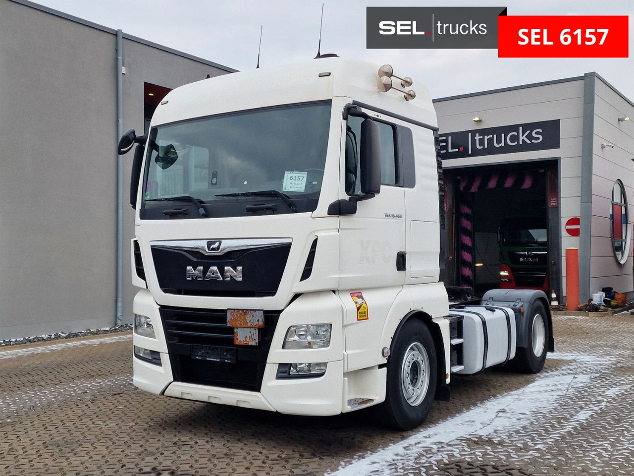 MAN TGX 18.460 4X2 BLS / ADR AT, OX, EX II - مقطورة السحب: صورة 1 MAN TGX 18.460 4X2 BLS / ADR AT, OX, EX II - مقطورة السحب: صورة 1