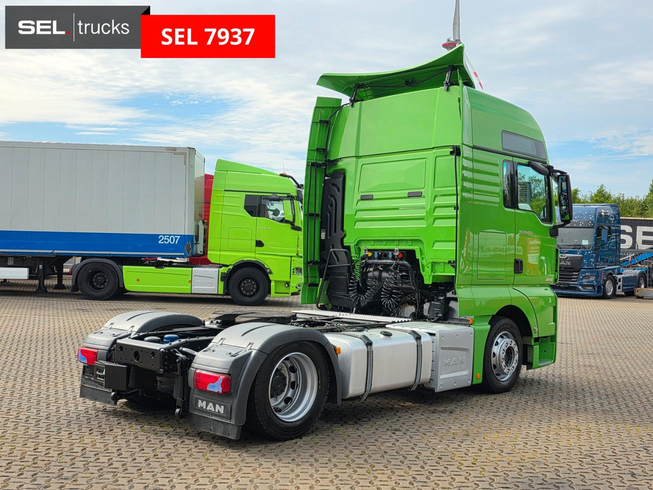 MAN TGX 18.460 4X2 LLS-U / Retarder / 2 Tanks / ADR - مقطورة السحب: صورة 5 MAN TGX 18.460 4X2 LLS-U / Retarder / 2 Tanks / ADR - مقطورة السحب: صورة 5