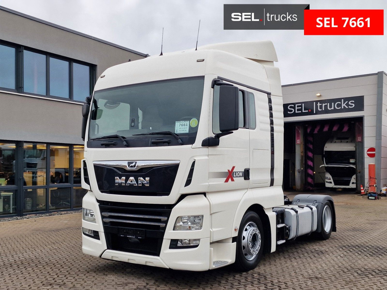 MAN TGX 18.460 4X2 LLS-U - مقطورة السحب: صورة 1 MAN TGX 18.460 4X2 LLS-U - مقطورة السحب: صورة 1