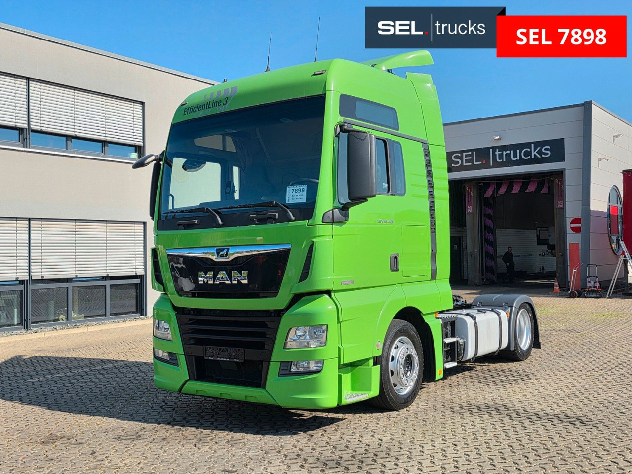 MAN TGX 18.460 4x2 LLS-U / Retarder / ADR AT - مقطورة السحب: صورة 1 MAN TGX 18.460 4x2 LLS-U / Retarder / ADR AT - مقطورة السحب: صورة 1