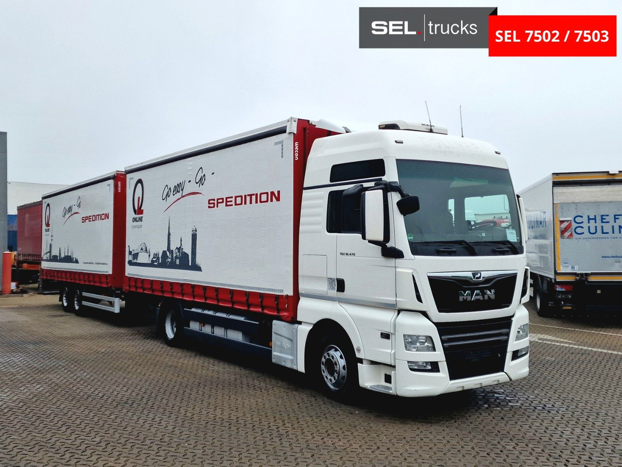 MAN TGX 18.470 4X2 LL/Intarder/Aluklap./Durchlade/6D - شاحنة ذات ستائر جانبية: صورة 3 MAN TGX 18.470 4X2 LL/Intarder/Aluklap./Durchlade/6D - شاحنة ذات ستائر جانبية: صورة 3