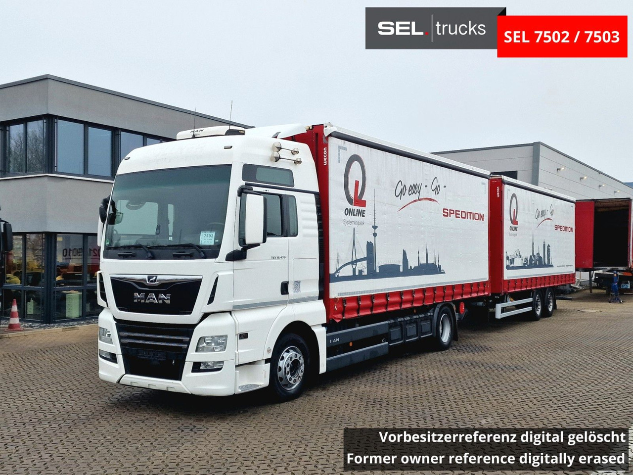 MAN TGX 18.470 4X2 LL/Intarder/Aluklap./Durchlade/6D - شاحنة ذات ستائر جانبية: صورة 1 MAN TGX 18.470 4X2 LL/Intarder/Aluklap./Durchlade/6D - شاحنة ذات ستائر جانبية: صورة 1