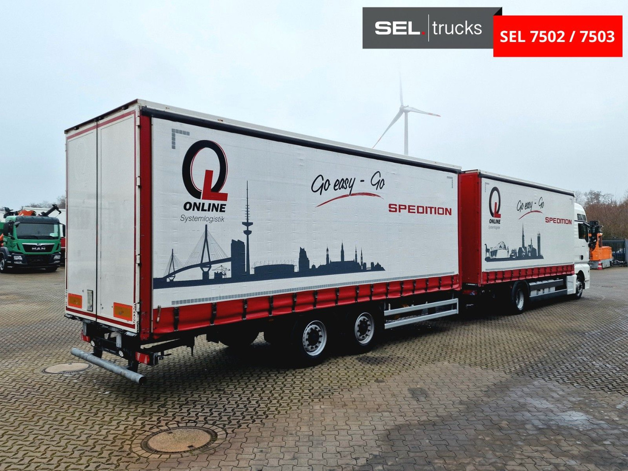 MAN TGX 18.470 4X2 LL/Intarder/Aluklap./Durchlade/6D - شاحنة ذات ستائر جانبية: صورة 5 MAN TGX 18.470 4X2 LL/Intarder/Aluklap./Durchlade/6D - شاحنة ذات ستائر جانبية: صورة 5