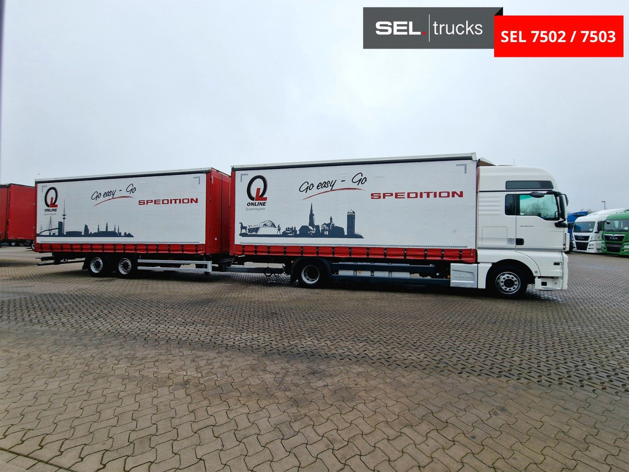MAN TGX 18.470 4X2 LL/Intarder/Aluklap./Durchlade/6D - شاحنة ذات ستائر جانبية: صورة 4 MAN TGX 18.470 4X2 LL/Intarder/Aluklap./Durchlade/6D - شاحنة ذات ستائر جانبية: صورة 4