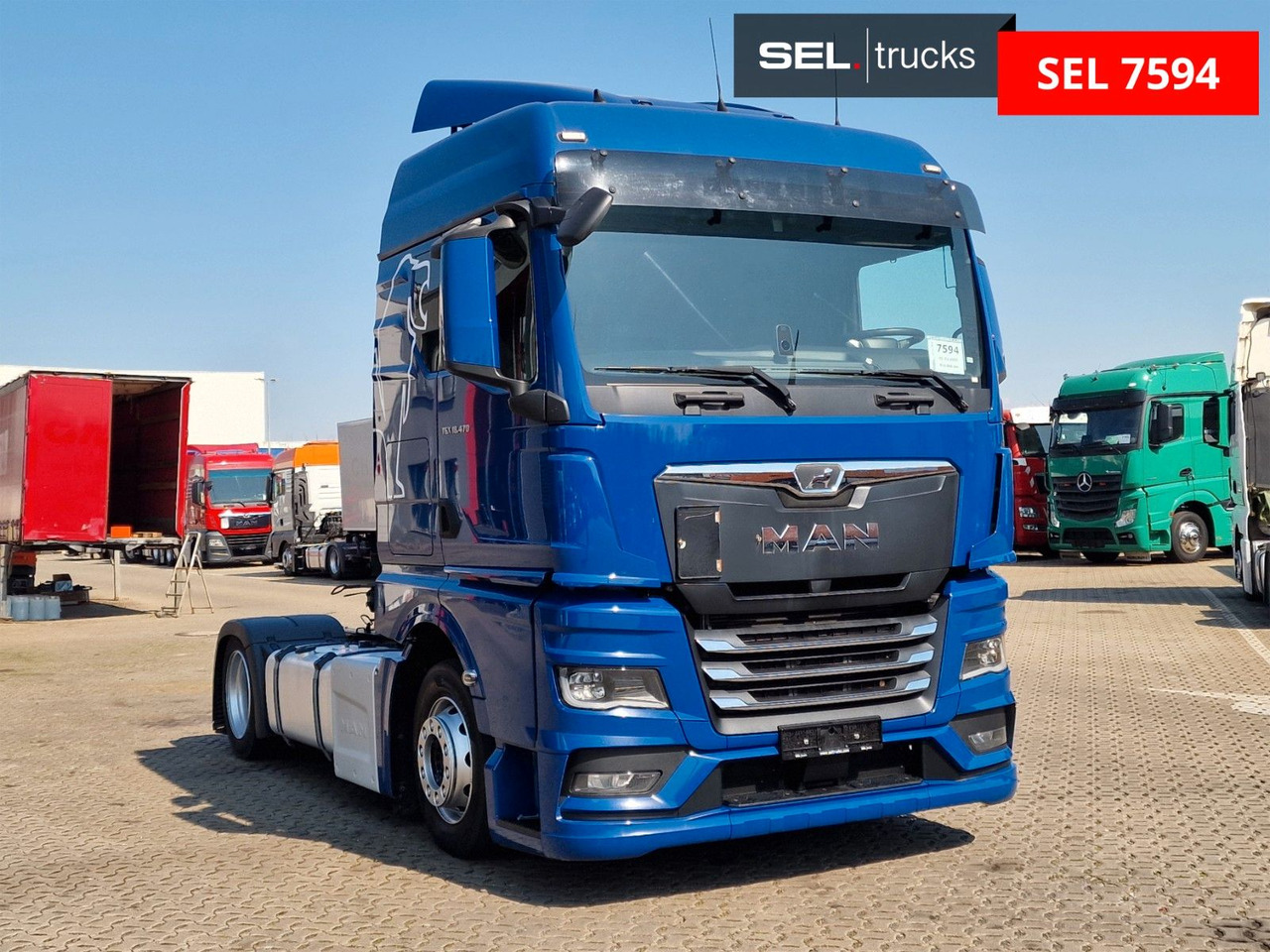 MAN TGX 18 470 4x2 LL SA / Retarder /6D /Hubkupplung - مقطورة السحب: صورة 3 MAN TGX 18 470 4x2 LL SA / Retarder /6D /Hubkupplung - مقطورة السحب: صورة 3