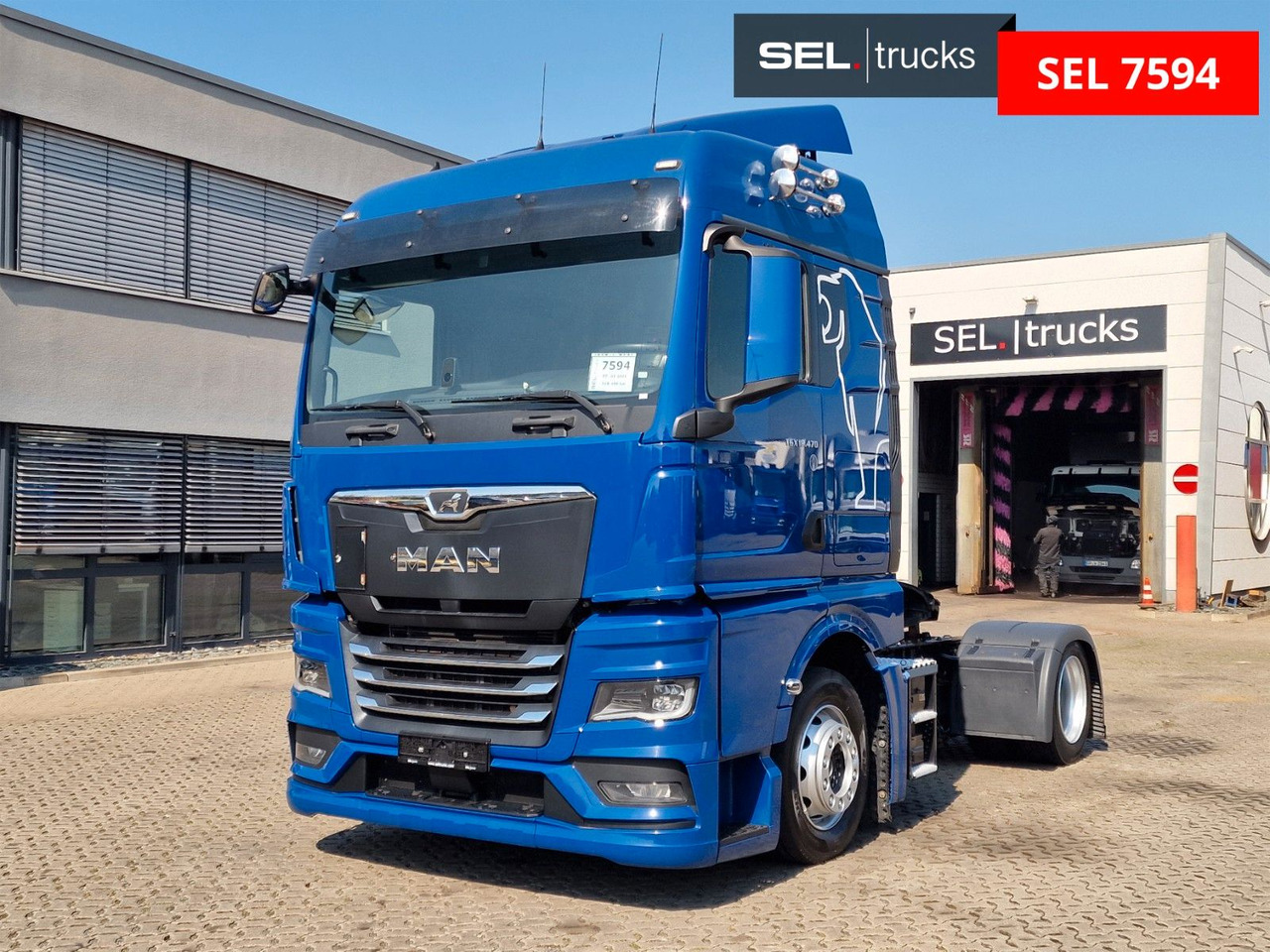 MAN TGX 18 470 4x2 LL SA / Retarder /6D /Hubkupplung - مقطورة السحب: صورة 1 MAN TGX 18 470 4x2 LL SA / Retarder /6D /Hubkupplung - مقطورة السحب: صورة 1