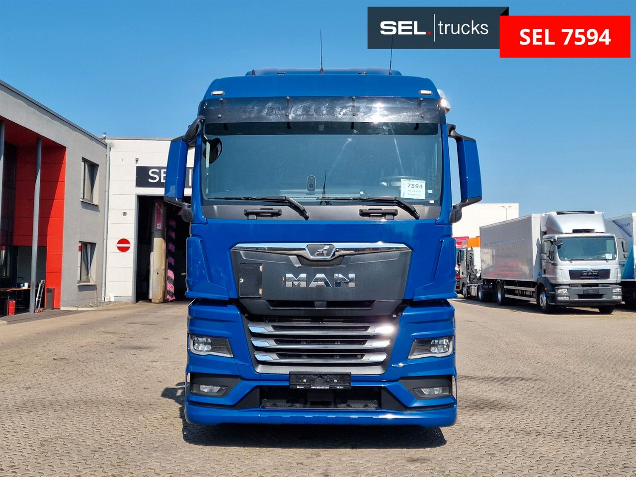 MAN TGX 18 470 4x2 LL SA / Retarder /6D /Hubkupplung - مقطورة السحب: صورة 2 MAN TGX 18 470 4x2 LL SA / Retarder /6D /Hubkupplung - مقطورة السحب: صورة 2