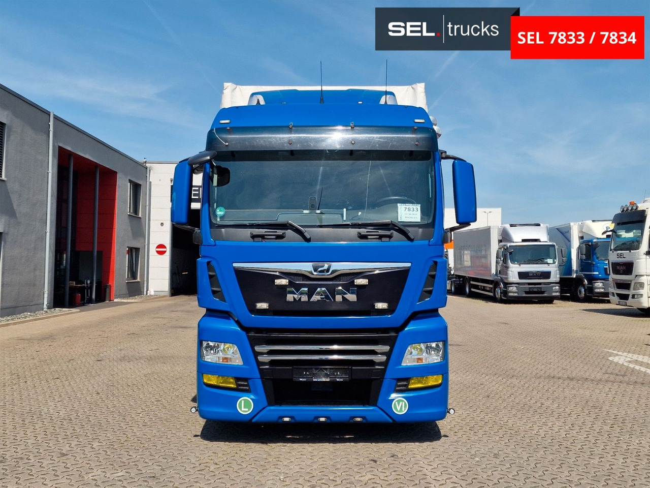 MAN TGX 18.500 4X2 LL-U / Intarder/Durchlade/Hubdach - شاحنة ذات ستائر جانبية: صورة 2 MAN TGX 18.500 4X2 LL-U / Intarder/Durchlade/Hubdach - شاحنة ذات ستائر جانبية: صورة 2