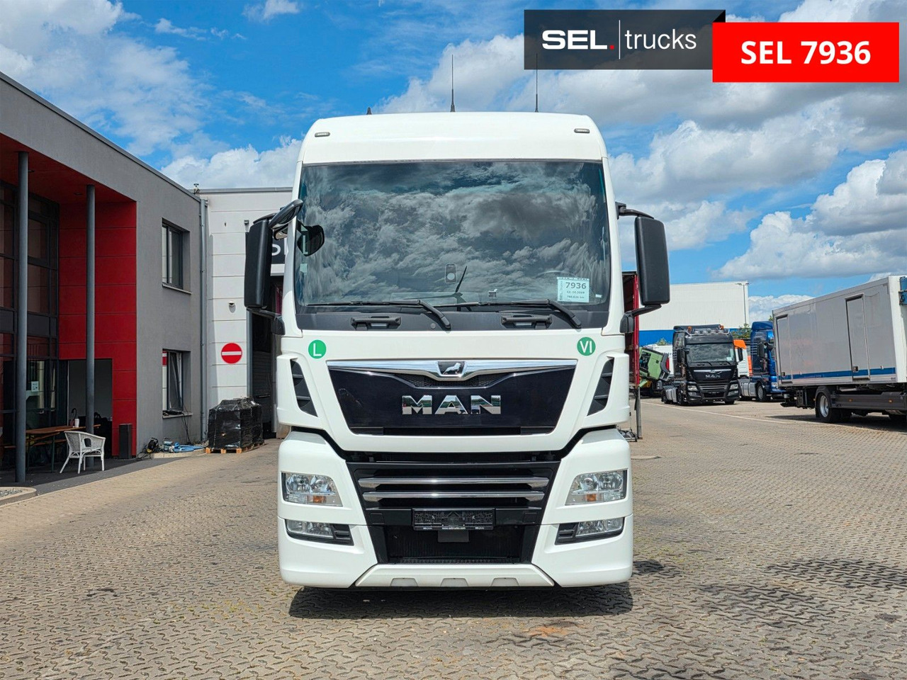 MAN TGX 18.500 4X2 LLS-U / Retarder / ADR AT - مقطورة السحب: صورة 2 MAN TGX 18.500 4X2 LLS-U / Retarder / ADR AT - مقطورة السحب: صورة 2