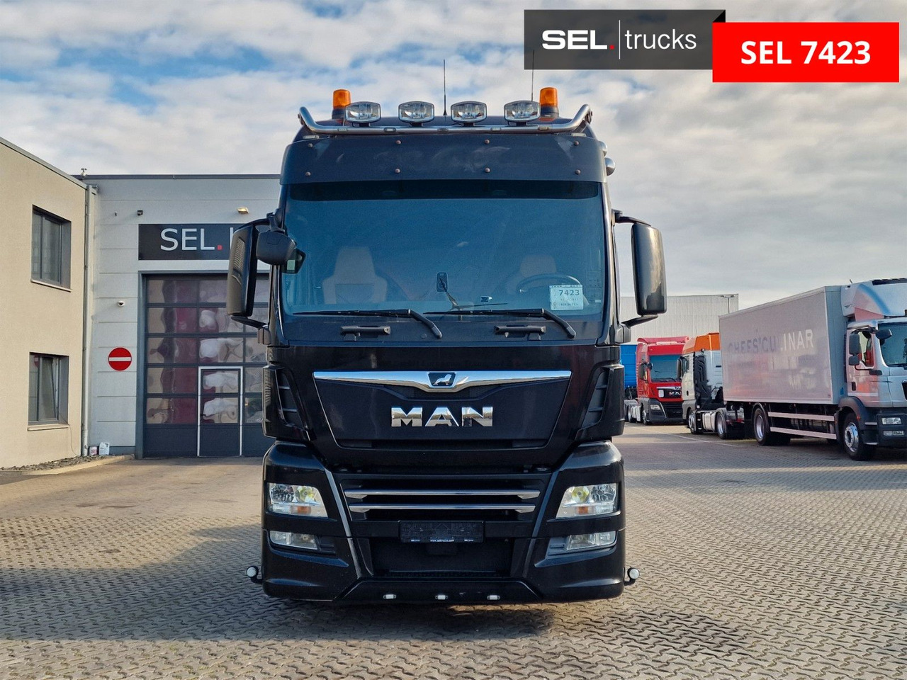 MAN TGX 18.500 4X2 LLS-U /Retarder/Xenon/Ledersitze - مقطورة السحب: صورة 3 MAN TGX 18.500 4X2 LLS-U /Retarder/Xenon/Ledersitze - مقطورة السحب: صورة 3