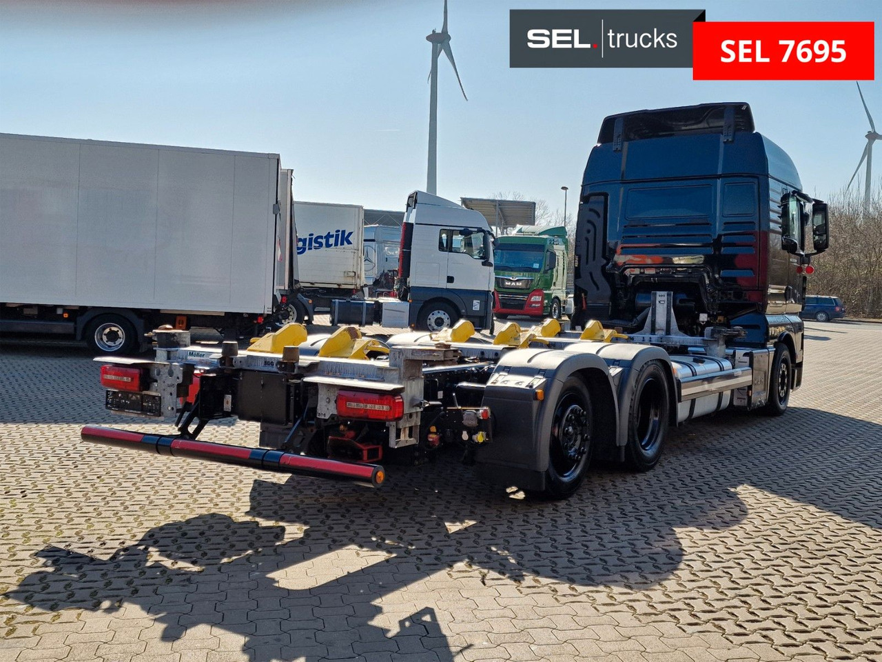 MAN TGX 24.500 6X2-2 LL-U / Intarder / Xeno / LOW KM - ناقلة حاويات/ شاحنة حاويات: صورة 5 MAN TGX 24.500 6X2-2 LL-U / Intarder / Xeno / LOW KM - ناقلة حاويات/ شاحنة حاويات: صورة 5