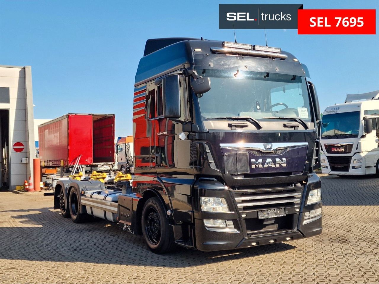 MAN TGX 24.500 6X2-2 LL-U / Intarder / Xeno / LOW KM - ناقلة حاويات/ شاحنة حاويات: صورة 3 MAN TGX 24.500 6X2-2 LL-U / Intarder / Xeno / LOW KM - ناقلة حاويات/ شاحنة حاويات: صورة 3