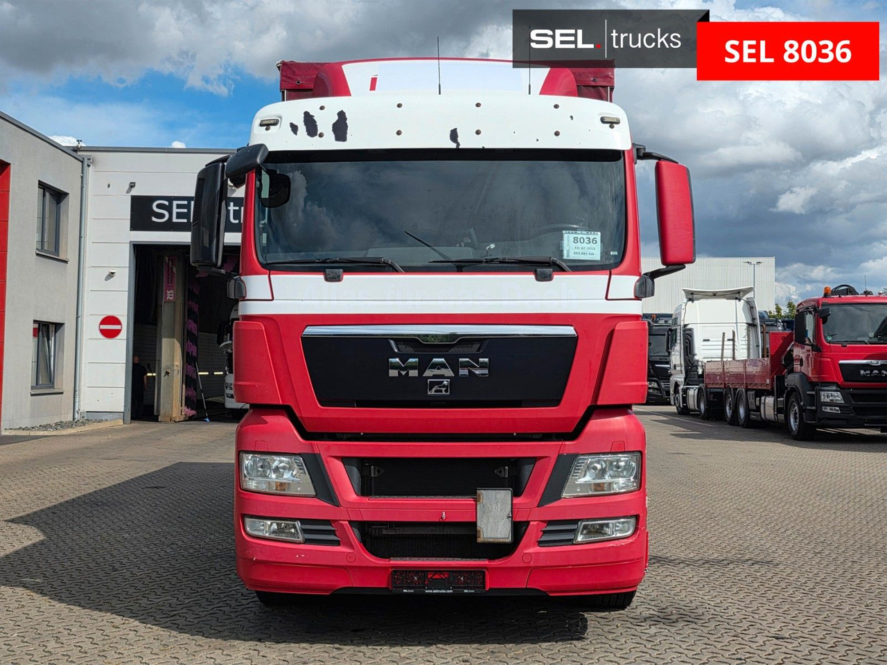 MAN TGX 26.360 6X2-2 LL / Intarder / Ldbw /Lenkachse - شاحنة ذات ستائر جانبية: صورة 2 MAN TGX 26.360 6X2-2 LL / Intarder / Ldbw /Lenkachse - شاحنة ذات ستائر جانبية: صورة 2