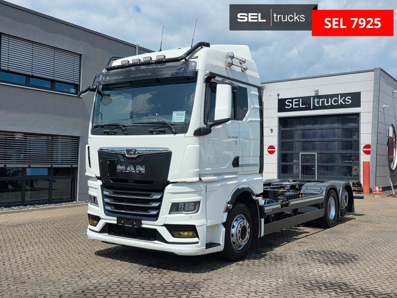 MAN TGX 26.510 6x2-2 LL CH / ZF Intarder / Liftachse - ناقلة حاويات/ شاحنة حاويات: صورة 1 MAN TGX 26.510 6x2-2 LL CH / ZF Intarder / Liftachse - ناقلة حاويات/ شاحنة حاويات: صورة 1
