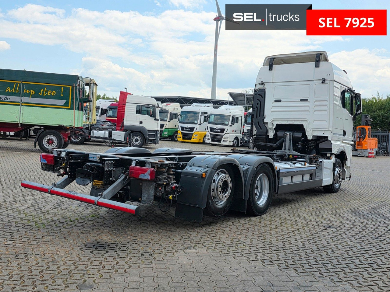 MAN TGX 26.510 6x2-2 LL CH / ZF Intarder / Liftachse - ناقلة حاويات/ شاحنة حاويات: صورة 5 MAN TGX 26.510 6x2-2 LL CH / ZF Intarder / Liftachse - ناقلة حاويات/ شاحنة حاويات: صورة 5