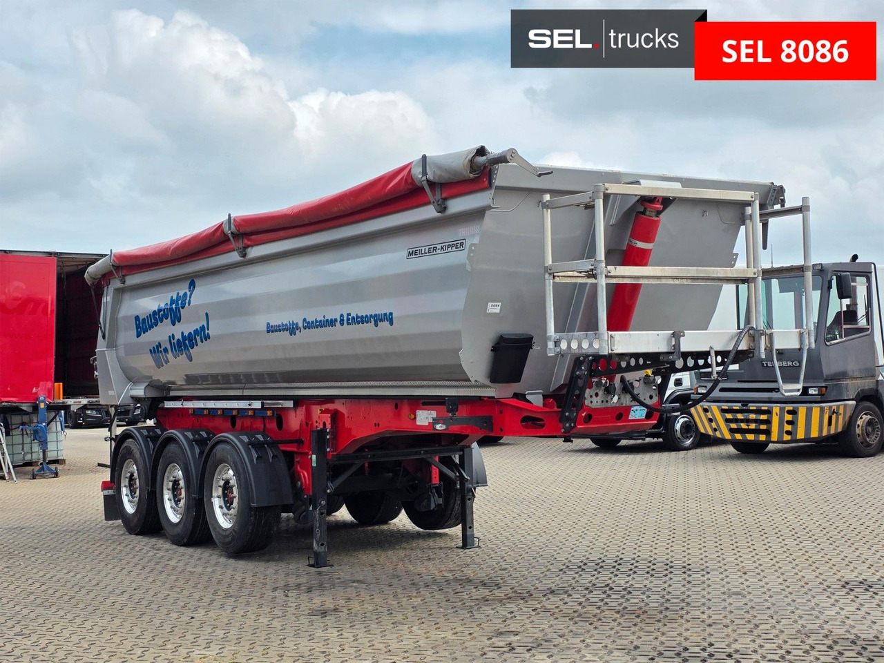 Meiller KISA3 / Alu-Felgen / Liftachse - نصف مقطورة قلابة: صورة 4 Meiller KISA3 / Alu-Felgen / Liftachse - نصف مقطورة قلابة: صورة 4