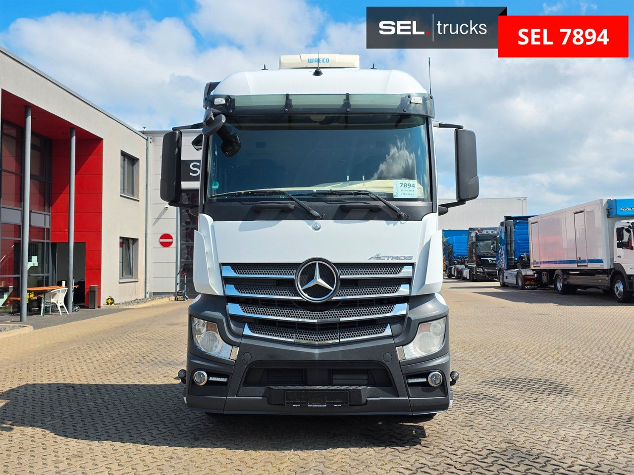 Mercedes-Benz Actros 1842 / Standklimaanlage - ناقلة حاويات/ شاحنة حاويات: صورة 2 Mercedes-Benz Actros 1842 / Standklimaanlage - ناقلة حاويات/ شاحنة حاويات: صورة 2