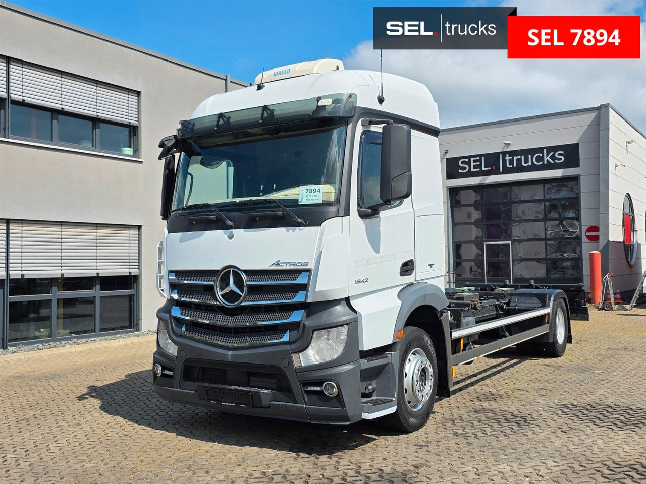 Mercedes-Benz Actros 1842 / Standklimaanlage - ناقلة حاويات/ شاحنة حاويات: صورة 1 Mercedes-Benz Actros 1842 / Standklimaanlage - ناقلة حاويات/ شاحنة حاويات: صورة 1