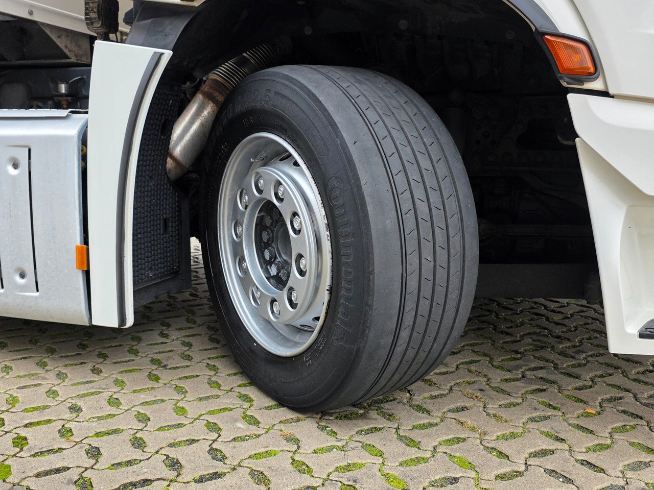 ناقلة حاويات/ شاحنة حاويات Mercedes-Benz Actros 2542 / Standklima / Ldbw / Lenkachse: صورة 39 ناقلة حاويات/ شاحنة حاويات Mercedes-Benz Actros 2542 / Standklima / Ldbw / Lenkachse: صورة 39