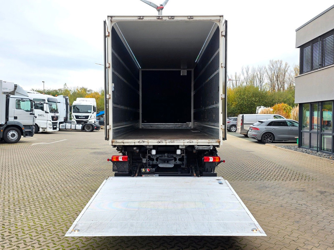 ناقلة حاويات/ شاحنة حاويات Mercedes-Benz Actros 2542 / Standklima / Ldbw / Lenkachse: صورة 10 ناقلة حاويات/ شاحنة حاويات Mercedes-Benz Actros 2542 / Standklima / Ldbw / Lenkachse: صورة 10