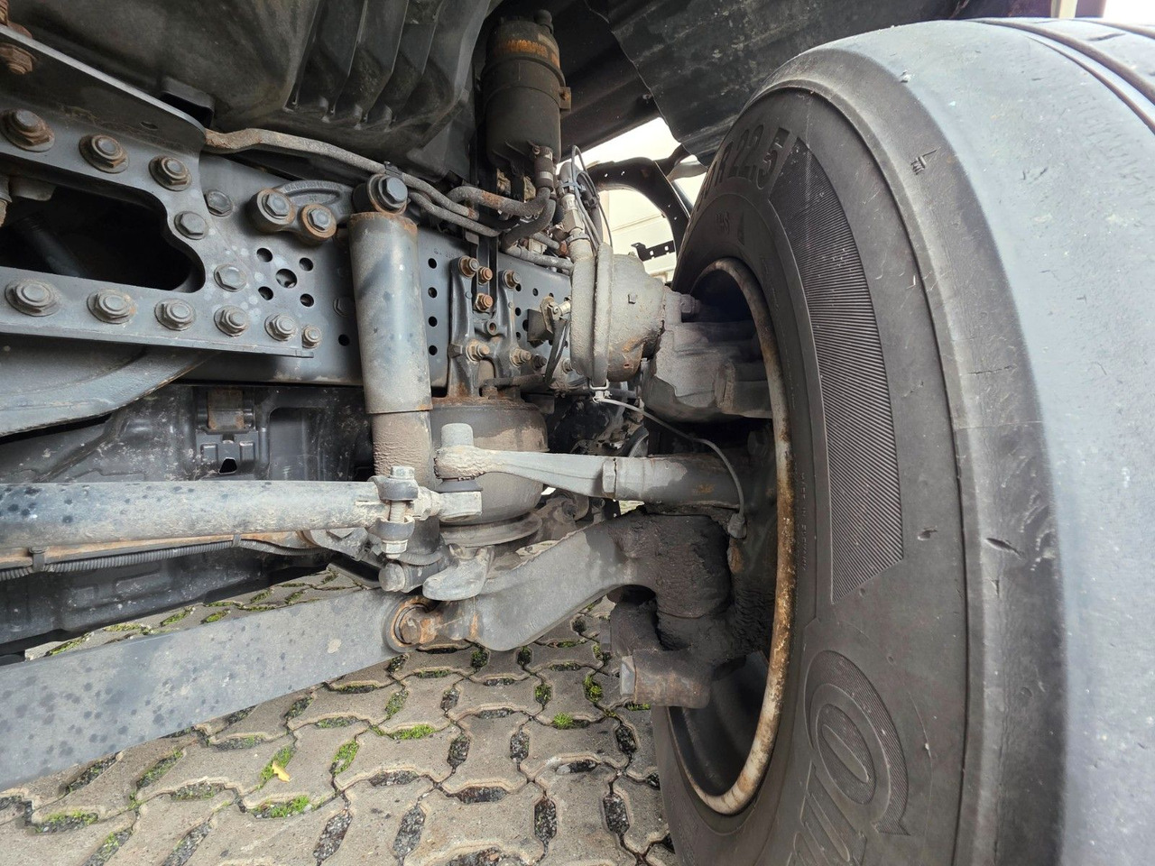 ناقلة حاويات/ شاحنة حاويات Mercedes-Benz Actros 2542 / Standklima / Ldbw / Lenkachse: صورة 36 ناقلة حاويات/ شاحنة حاويات Mercedes-Benz Actros 2542 / Standklima / Ldbw / Lenkachse: صورة 36