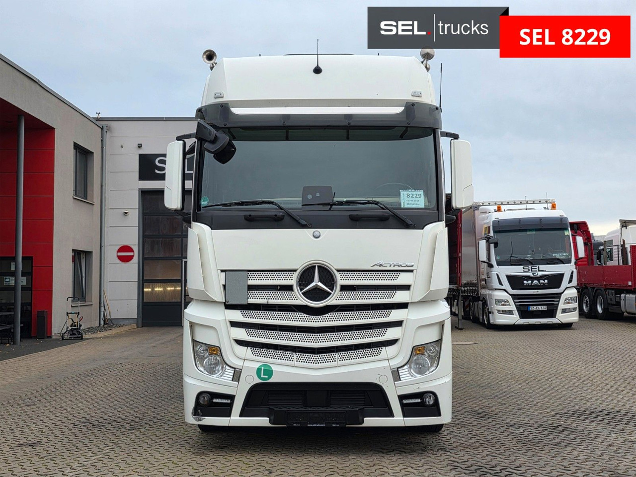 Mercedes-Benz Actros 2542 / Standklima / Ldbw / Lenkachse - ناقلة حاويات/ شاحنة حاويات: صورة 2 Mercedes-Benz Actros 2542 / Standklima / Ldbw / Lenkachse - ناقلة حاويات/ شاحنة حاويات: صورة 2