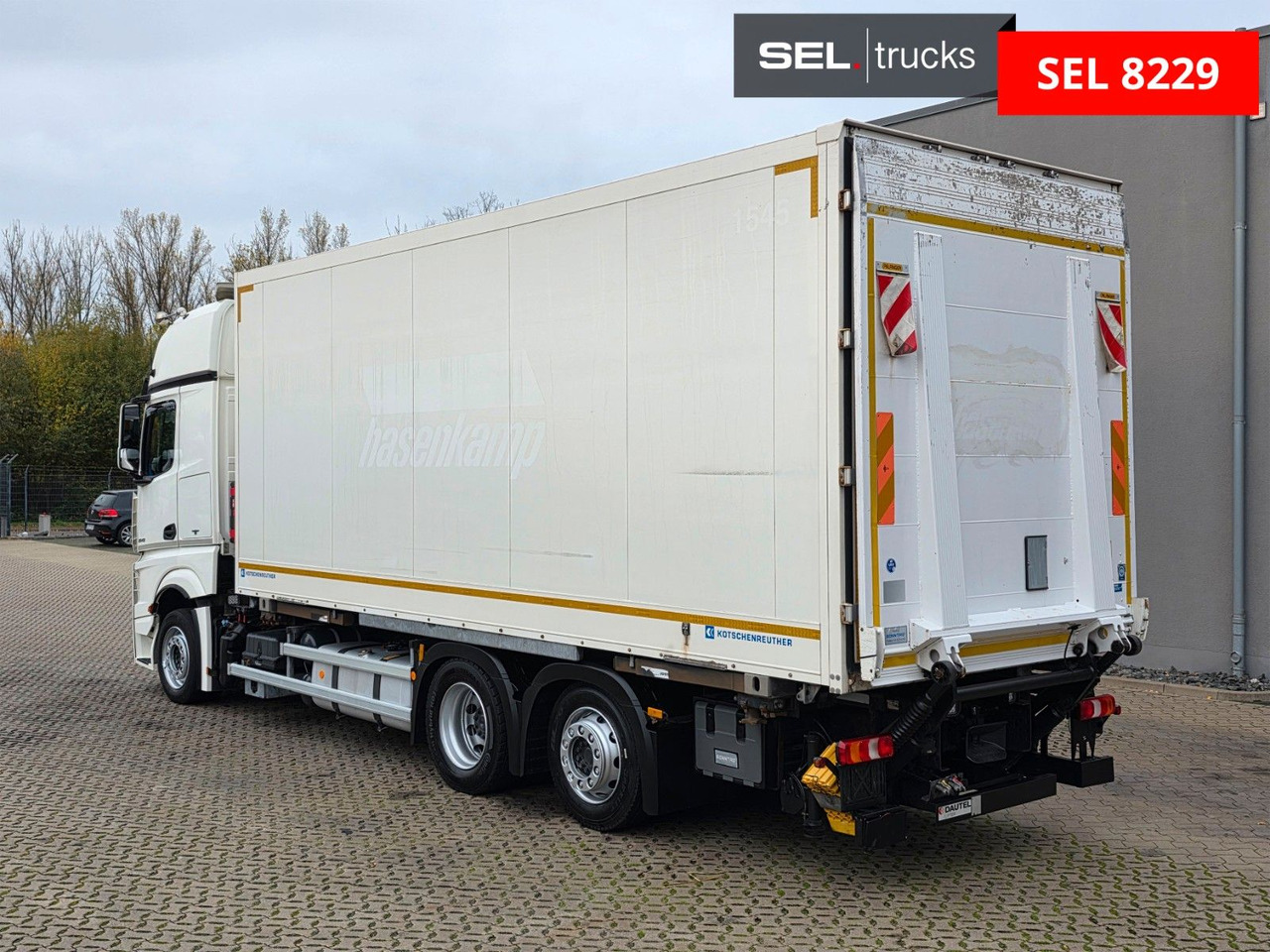 ناقلة حاويات/ شاحنة حاويات Mercedes-Benz Actros 2542 / Standklima / Ldbw / Lenkachse: صورة 7 ناقلة حاويات/ شاحنة حاويات Mercedes-Benz Actros 2542 / Standklima / Ldbw / Lenkachse: صورة 7