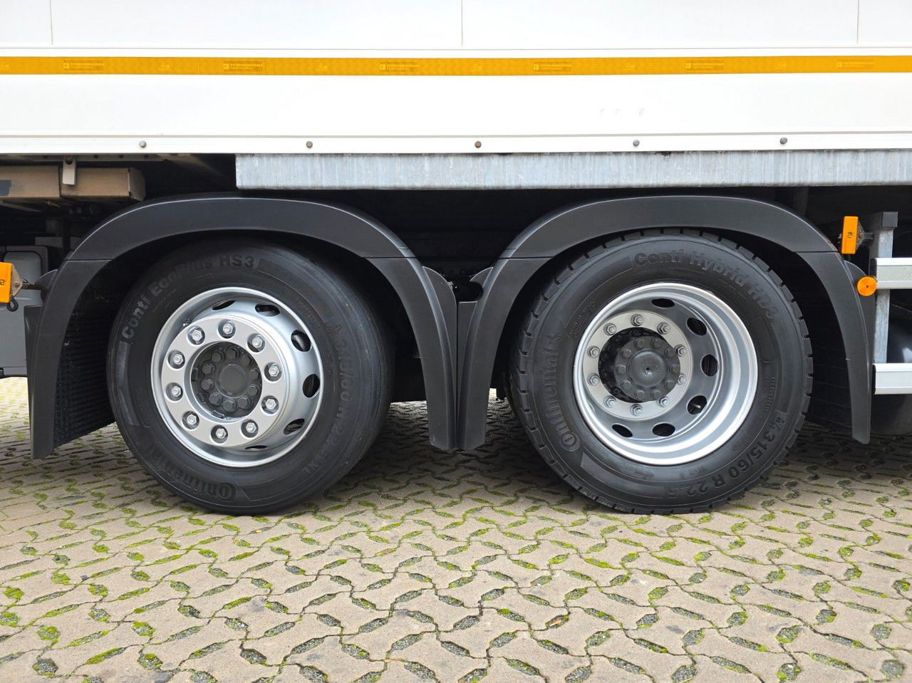 ناقلة حاويات/ شاحنة حاويات Mercedes-Benz Actros 2542 / Standklima / Ldbw / Lenkachse: صورة 43 ناقلة حاويات/ شاحنة حاويات Mercedes-Benz Actros 2542 / Standklima / Ldbw / Lenkachse: صورة 43