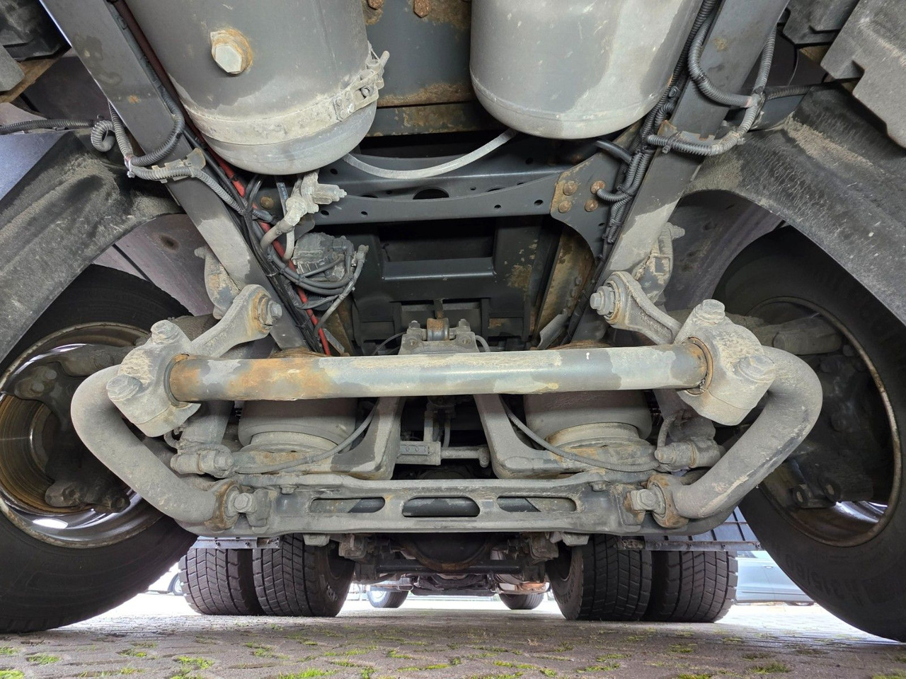 ناقلة حاويات/ شاحنة حاويات Mercedes-Benz Actros 2542 / Standklima / Ldbw / Lenkachse: صورة 23 ناقلة حاويات/ شاحنة حاويات Mercedes-Benz Actros 2542 / Standklima / Ldbw / Lenkachse: صورة 23