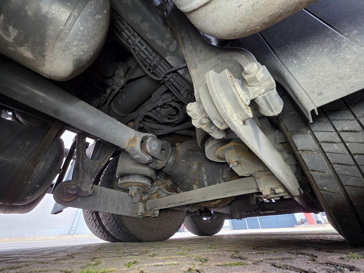 ناقلة حاويات/ شاحنة حاويات Mercedes-Benz Actros 2542 / Standklima / Ldbw / Lenkachse: صورة 22 ناقلة حاويات/ شاحنة حاويات Mercedes-Benz Actros 2542 / Standklima / Ldbw / Lenkachse: صورة 22