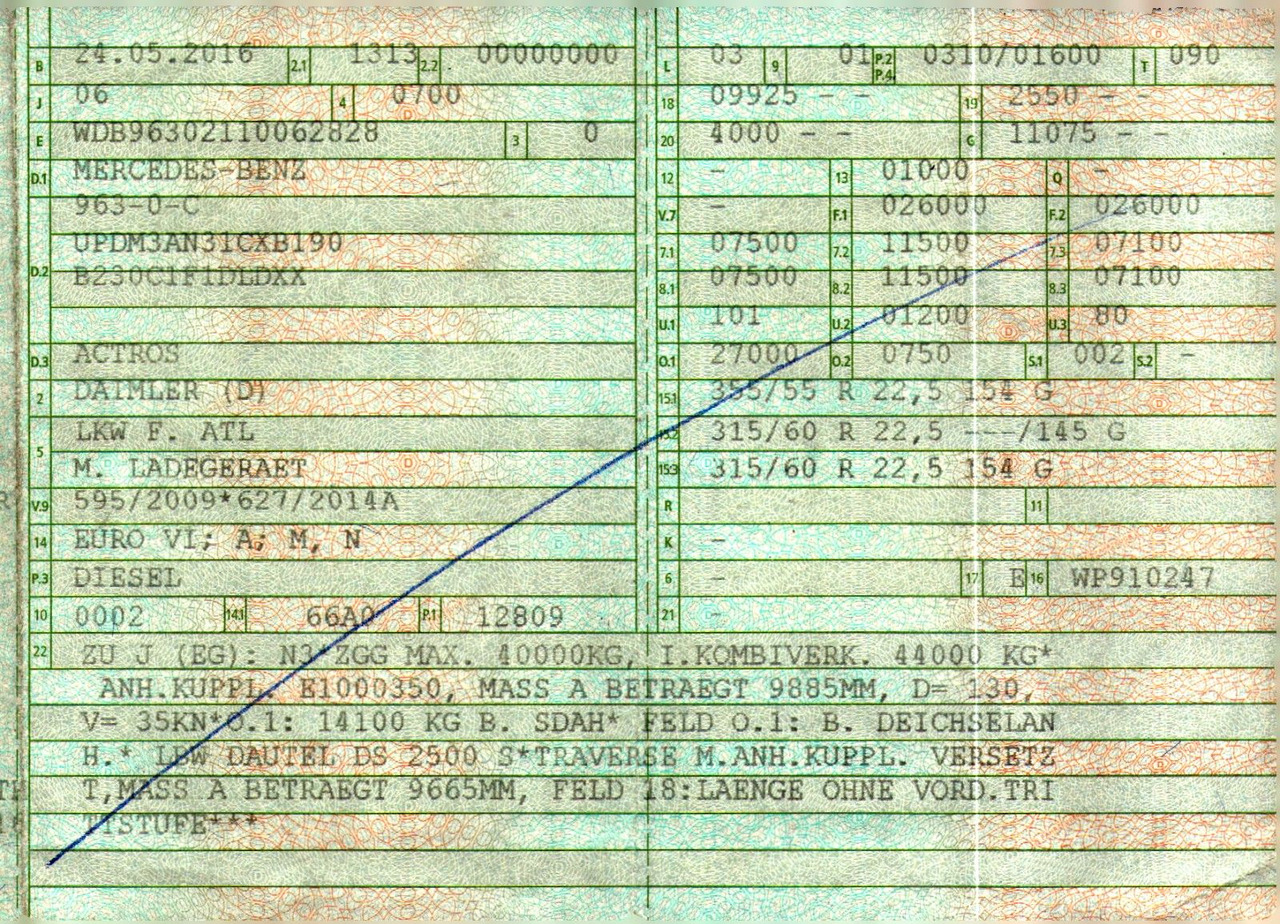 ناقلة حاويات/ شاحنة حاويات Mercedes-Benz Actros 2542 / Standklima / Ldbw / Lenkachse: صورة 50 ناقلة حاويات/ شاحنة حاويات Mercedes-Benz Actros 2542 / Standklima / Ldbw / Lenkachse: صورة 50