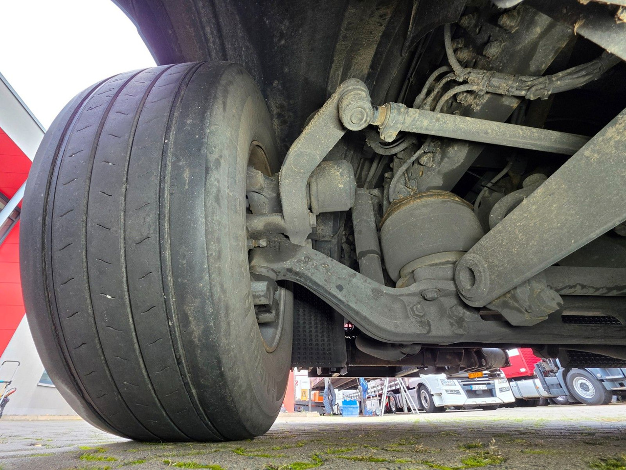 ناقلة حاويات/ شاحنة حاويات Mercedes-Benz Actros 2542 / Standklima / Ldbw / Lenkachse: صورة 45 ناقلة حاويات/ شاحنة حاويات Mercedes-Benz Actros 2542 / Standklima / Ldbw / Lenkachse: صورة 45