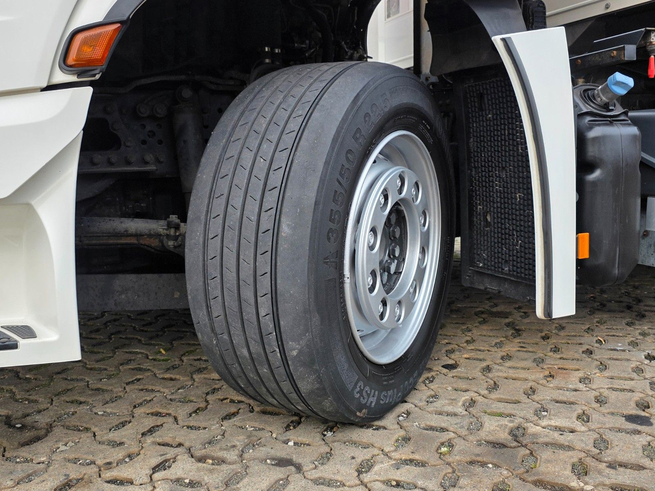 ناقلة حاويات/ شاحنة حاويات Mercedes-Benz Actros 2542 / Standklima / Ldbw / Lenkachse: صورة 38 ناقلة حاويات/ شاحنة حاويات Mercedes-Benz Actros 2542 / Standklima / Ldbw / Lenkachse: صورة 38