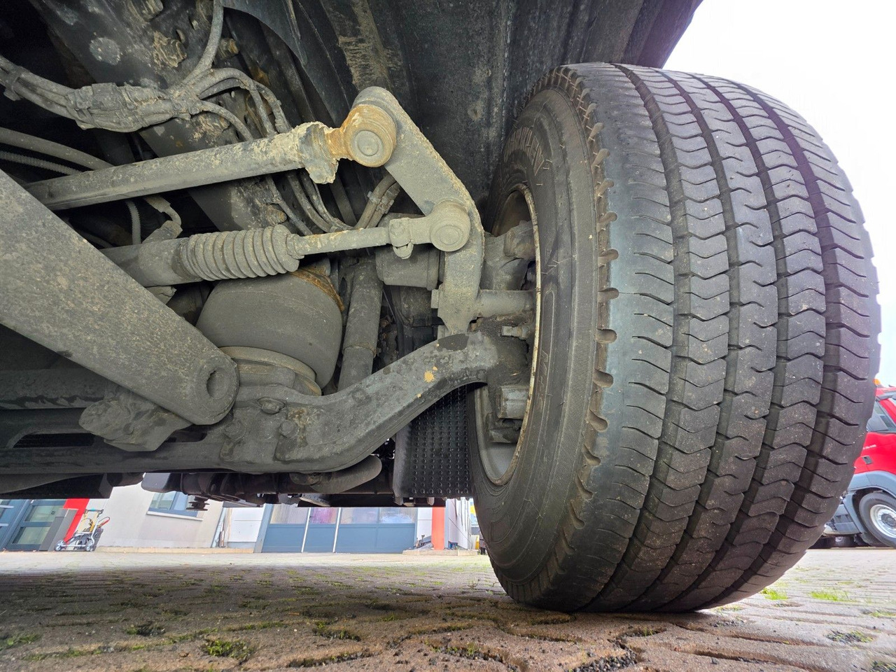 ناقلة حاويات/ شاحنة حاويات Mercedes-Benz Actros 2542 / Standklima / Ldbw / Lenkachse: صورة 42 ناقلة حاويات/ شاحنة حاويات Mercedes-Benz Actros 2542 / Standklima / Ldbw / Lenkachse: صورة 42