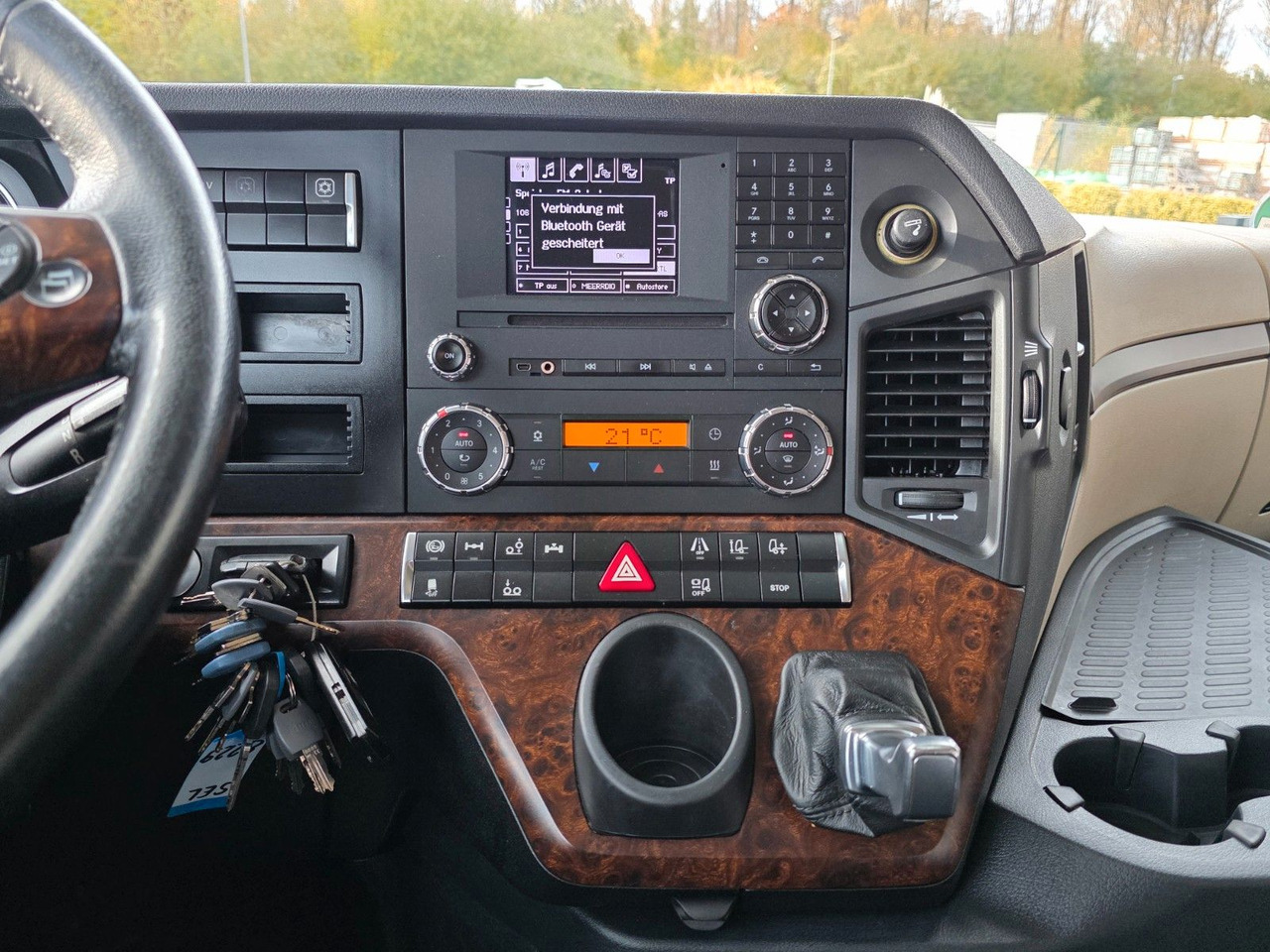 ناقلة حاويات/ شاحنة حاويات Mercedes-Benz Actros 2542 / Standklima / Ldbw / Lenkachse: صورة 35 ناقلة حاويات/ شاحنة حاويات Mercedes-Benz Actros 2542 / Standklima / Ldbw / Lenkachse: صورة 35