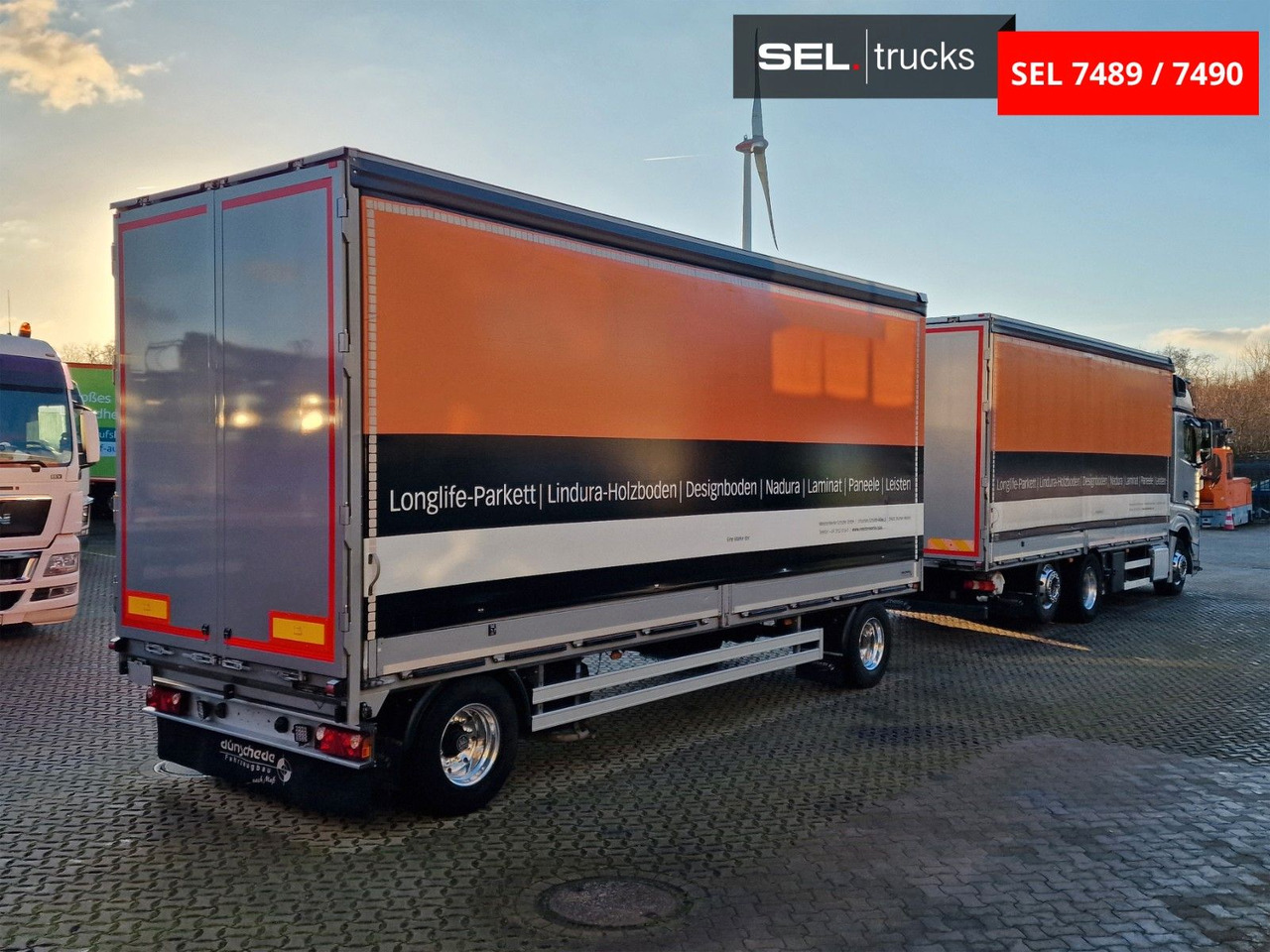 Mercedes-Benz Actros 2545 / Retarder / Alukappen / Standklima - شاحنة ذات ستائر جانبية: صورة 5 Mercedes-Benz Actros 2545 / Retarder / Alukappen / Standklima - شاحنة ذات ستائر جانبية: صورة 5
