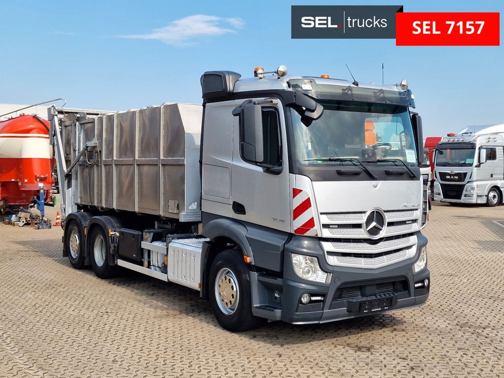 Mercedes-Benz Actros 2545 / Tierkadaver / mit Waage Mercedes-Benz Actros 2545 /für Tierkadaver / mit Waage - شاحنة قلاب: صورة 3 Mercedes-Benz Actros 2545 / Tierkadaver / mit Waage Mercedes-Benz Actros 2545 /für Tierkadaver / mit Waage - شاحنة قلاب: صورة 3