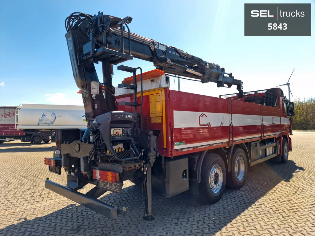 Mercedes-Benz Actros 2546 / HIAB 166K / ADC 4,1t / Lenkachse Mercedes-Benz Actros 2546 / HIAB 166K / ADC 4,1t / Lenkachse - شاحنة كرين, شاحنات مسطحة: صورة 5 Mercedes-Benz Actros 2546 / HIAB 166K / ADC 4,1t / Lenkachse Mercedes-Benz Actros 2546 / HIAB 166K / ADC 4,1t / Lenkachse - شاحنة كرين, شاحنات مسطحة: صورة 5