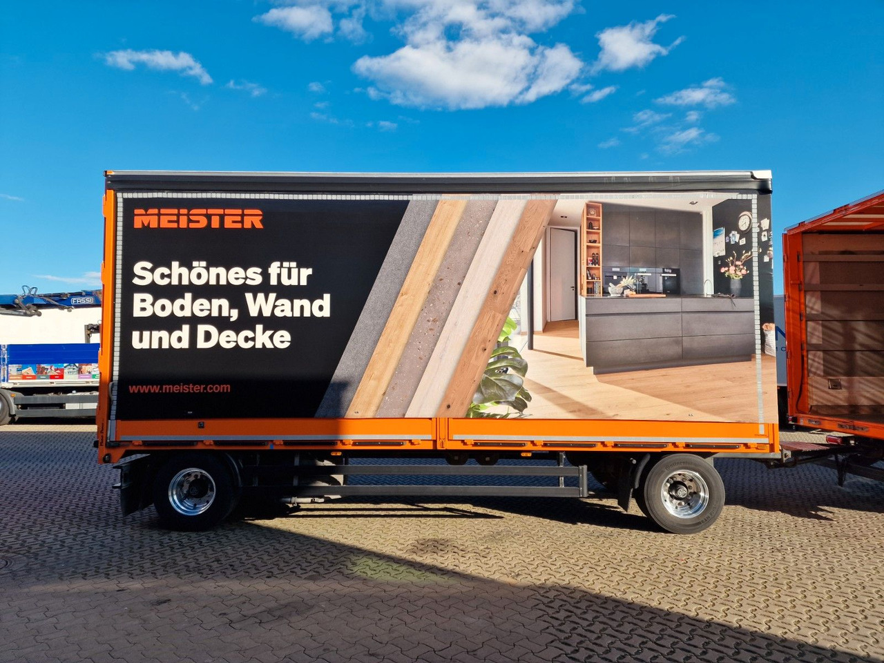 شاحنة ذات ستائر جانبية Mercedes-Benz Actros 2548 / Retarder / Aluklappen / 6E: صورة 25